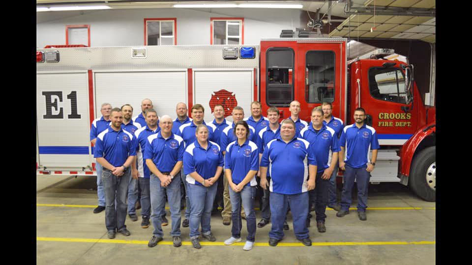 Soup Dinner Success For Crooks Fire Department 