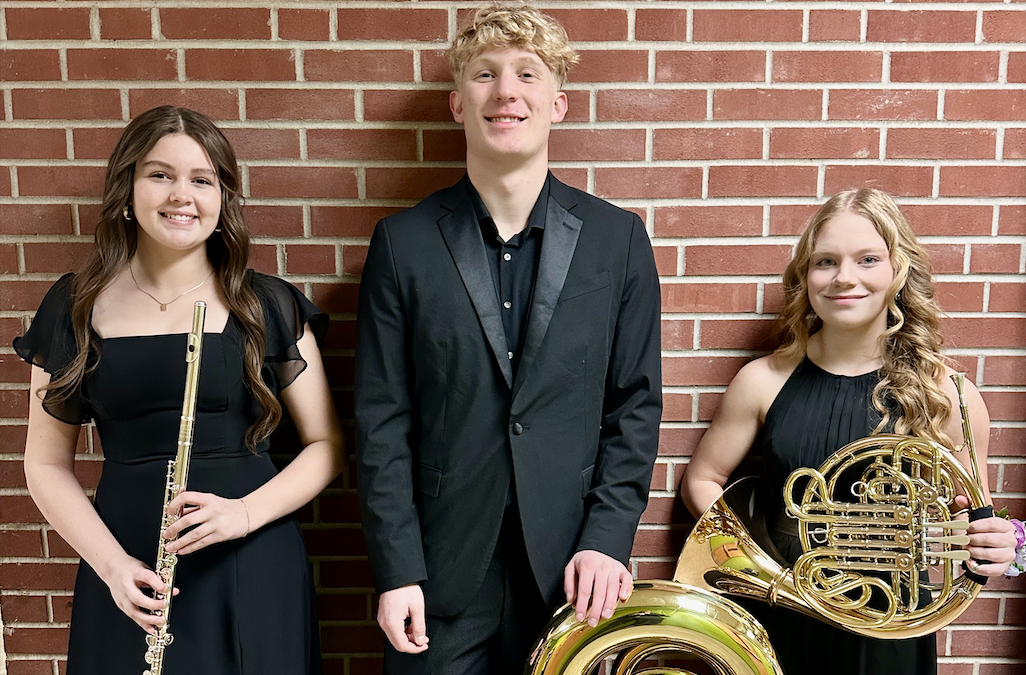 West Central Trojans selected for All-State Band