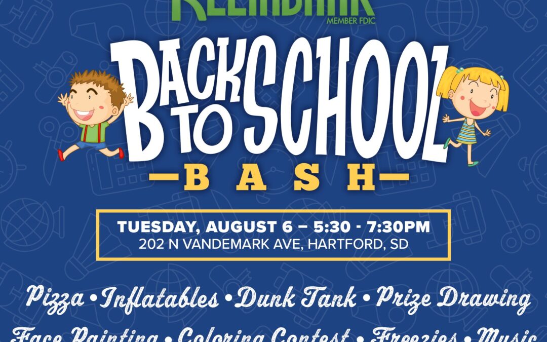 Reliabank to host Back to School Bash