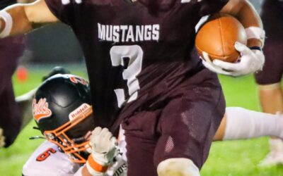 Mustang football takes loss at Madison