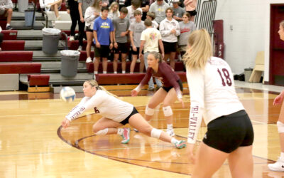 Mustang volleyball takes loss on back-to-back nights