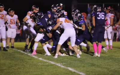 Trojan football fans at home to Dell Rapids