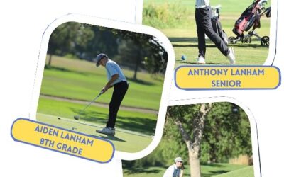 Two top 10 finishers for Trojan boys golf team