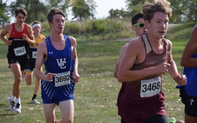 Boys third, girls fourth for Trojans at Dak-12 cross country meet