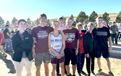 Rinehart finishes 21st at State Cross Country