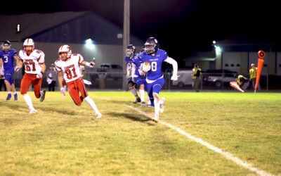 West Central football wins regular season finale