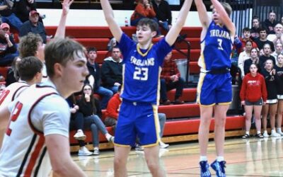 Heier heats up late, hits game winner for Trojans in Vermillion