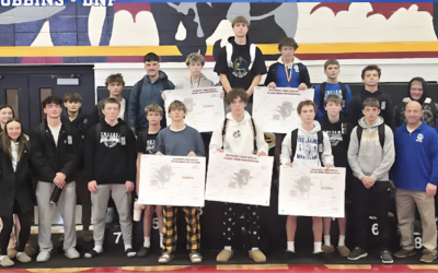 West Central girls and boys wrestling teams both take top spot at Rider Invite