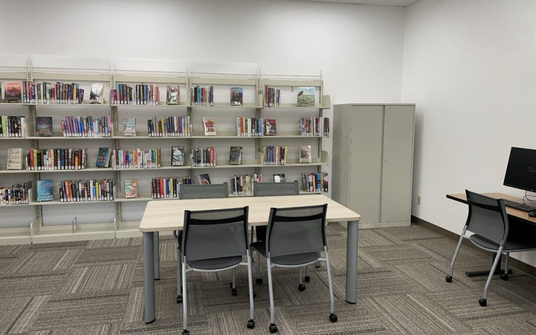 Humboldt Library finishes renovations