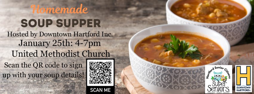 Soup Supper for Seniors