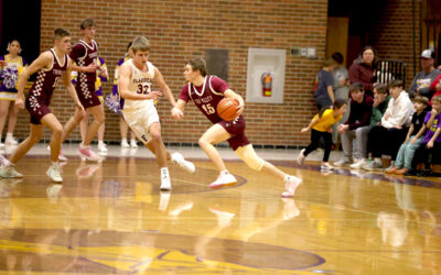 Flandreau takes advantage of tough offensive night by Mustang boys