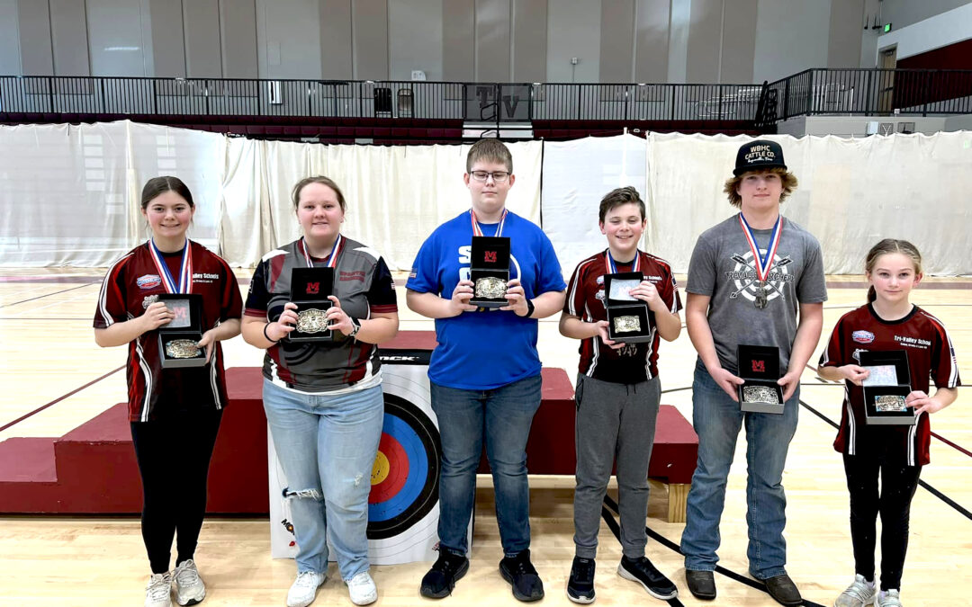 Tri-Valley Archery aiming for Nationals