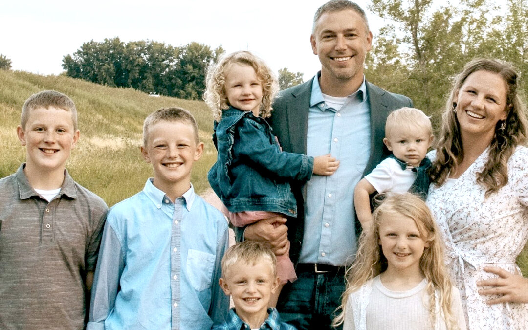 Local voice announces his statewide vision