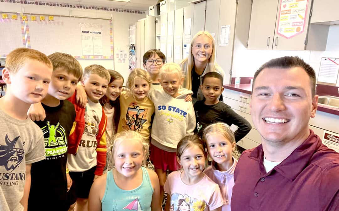 Pencils, Smiles and First-Day Vibes